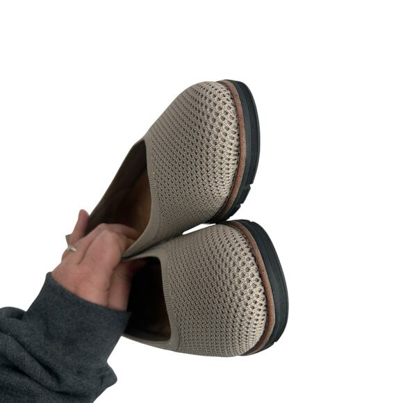 Easy Spirit Kellina Slip On Flats Size 7W Wide Mesh Lightweight round Toe Shoes - Picture 4 of 14